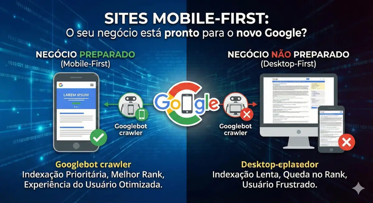 Imagem de capa do artigo: Sites Mobile-First em 2026: Guia Técnico para Empresas
