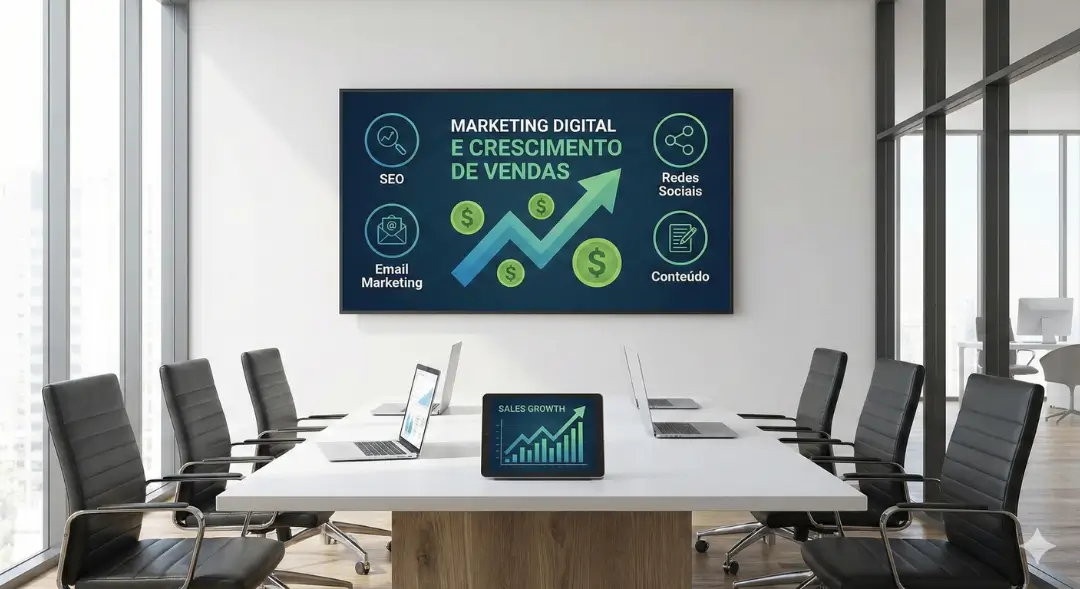 Imagem de capa do artigo: Como o marketing digital pode ajudar a aumentar as vendas?