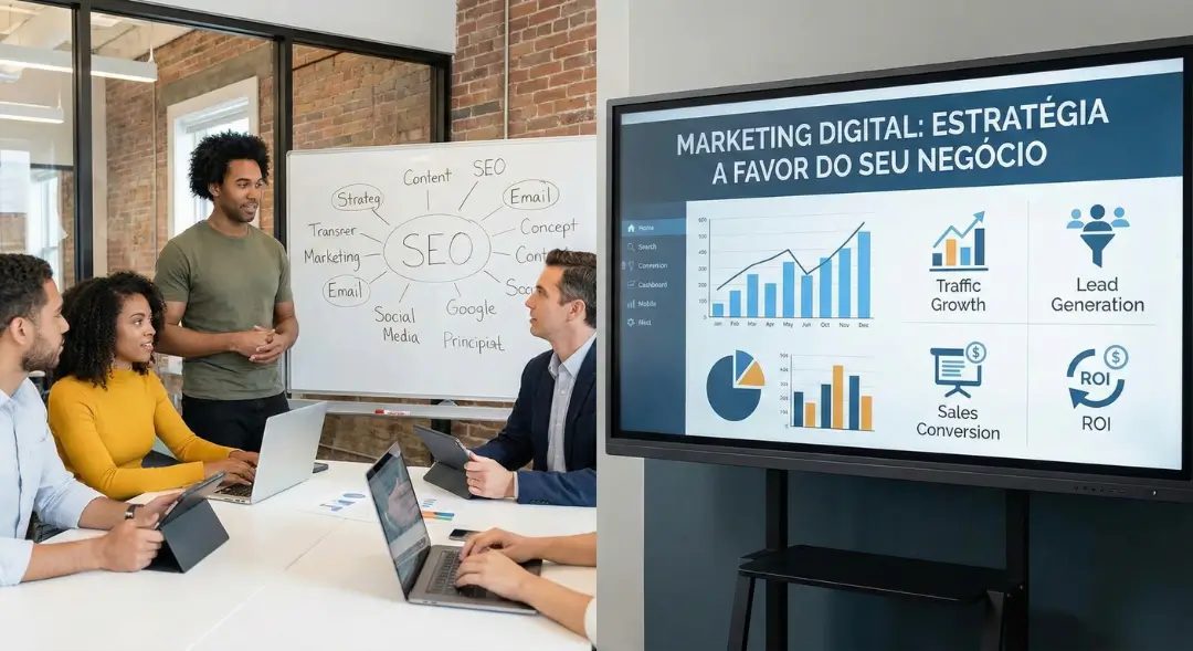 Imagem de capa do artigo: Marketing Digital: Como utilizar essa estratégia a favor do seu negócio?