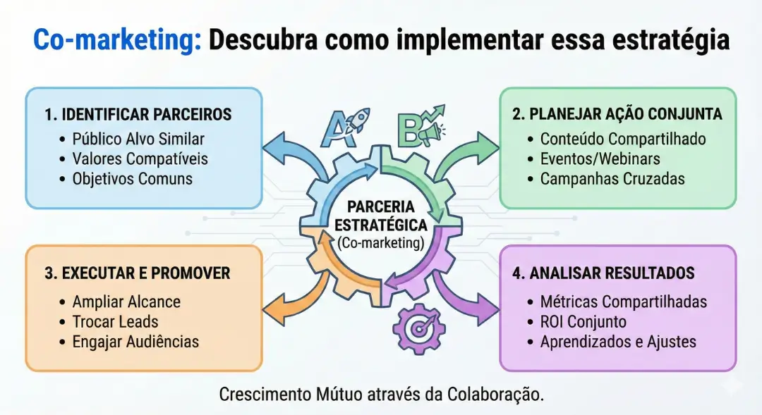 Imagem de capa do artigo: Co-marketing: descubra como implementar essa estratégia