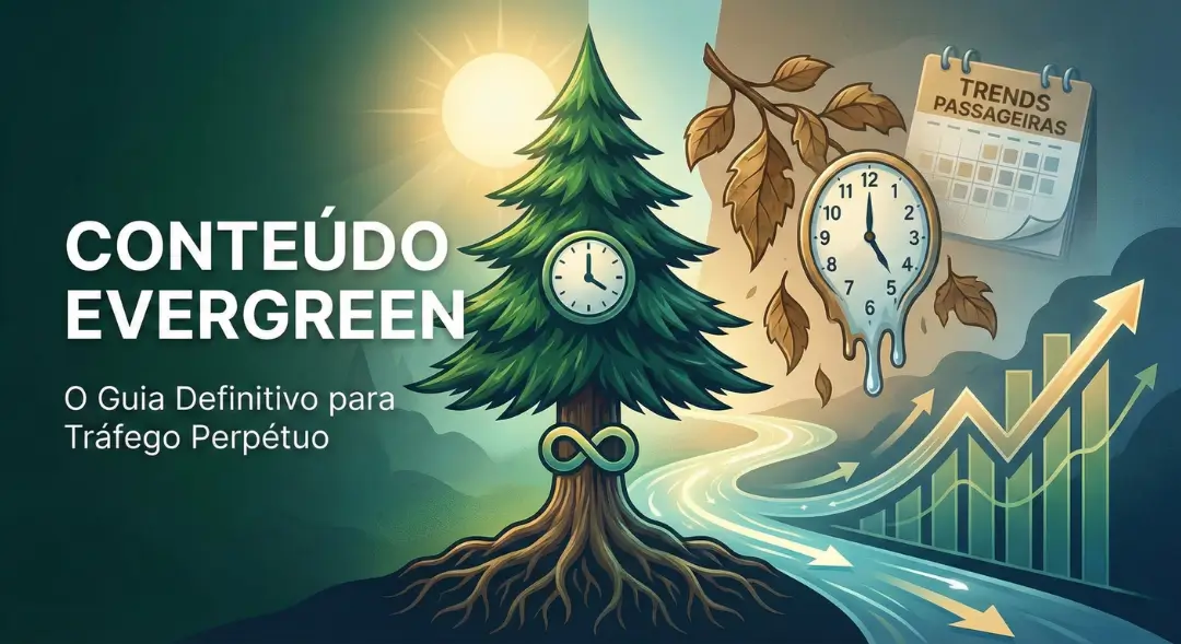 Imagem de capa do artigo: Conteúdo Evergreen: o que é, exemplos e por que investir neles