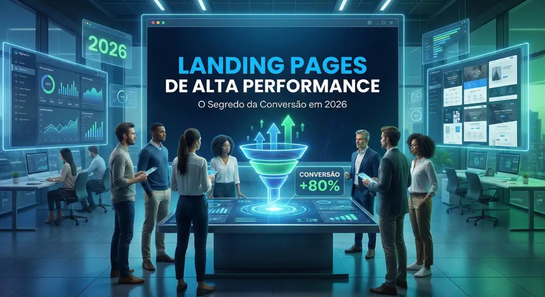 Imagem de capa do artigo: Como Criar Landing Pages de Alta Performance em 2026