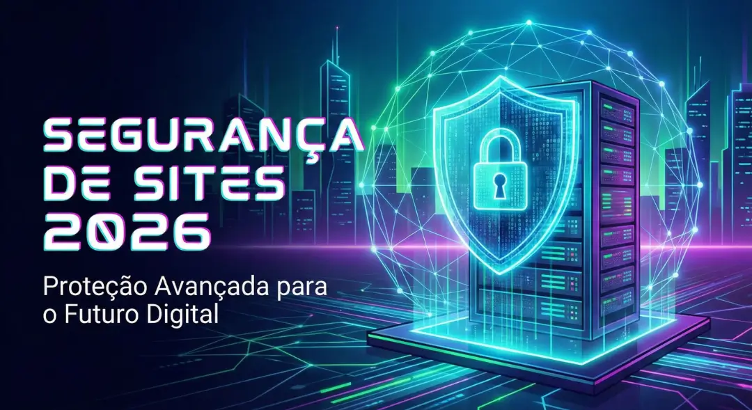 Imagem de capa do artigo: Segurança de Sites: Guia Essencial para 2026